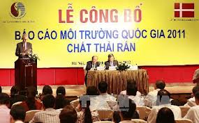 ຫວຽດນາມ ປະກາດບົດ ລາຍງານ ສິ່ງແວດລ້ອມ ແຫ່ງຊາດປີ 2011